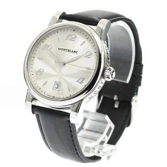 MONTBLANC Meisterstück Stardate 7189 Silver Dial Quartz Men's Watch